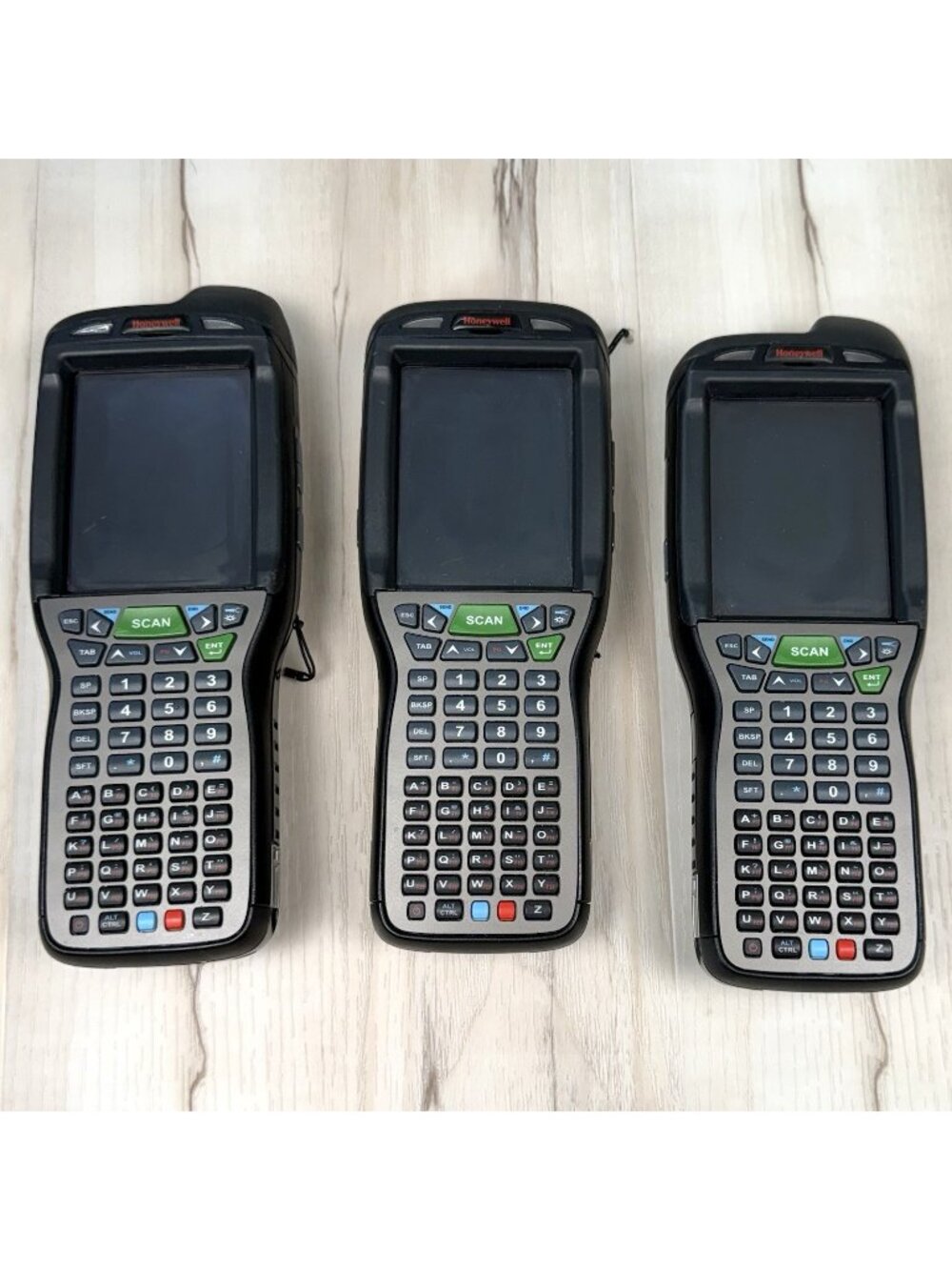 Lot 3 HONEYWELL Dolphin 99EX Handheld Mobile Computer Scanners *No Chargers*